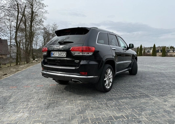 Jeep Grand Cherokee cena 106000 przebieg: 107600, rok produkcji 2013 z Stawiszyn małe 172